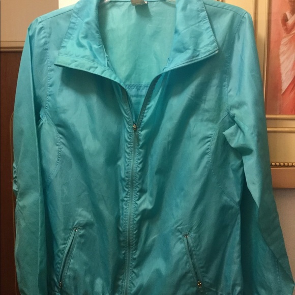 2 MADE FOR LIFE BLUE & PINK  JACKETS SZ M & SZ S. - Picture 2 of 6